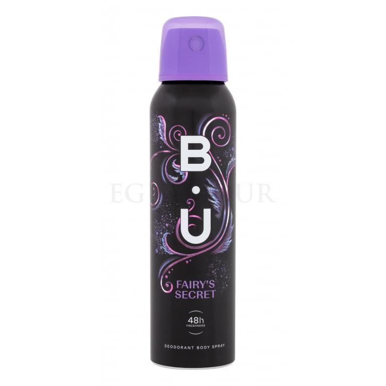 B.U. Fairy´s Secret Dezodorant dla kobiet 150 ml