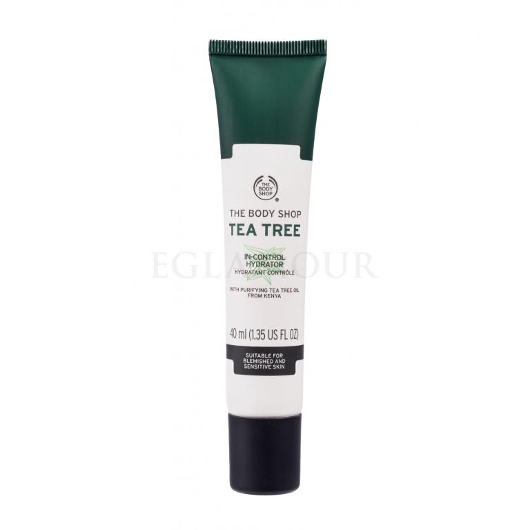 The Body Shop Tea Tree In-Control Hydrator Krem do twarzy na dzień 40 ml