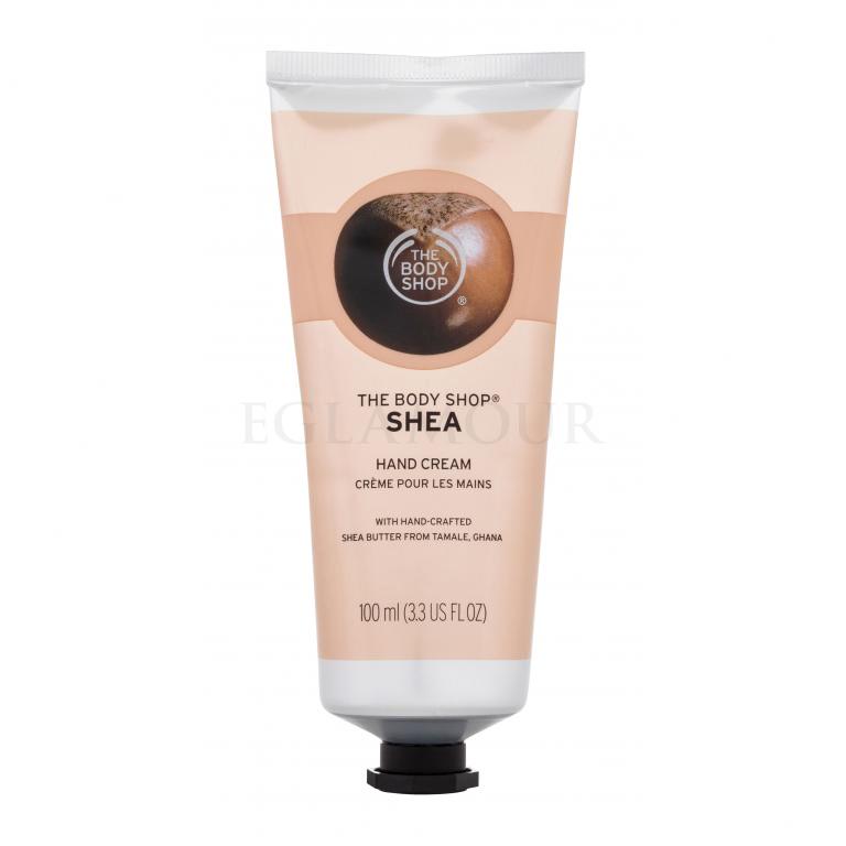 The Body Shop Shea Krem do rąk dla kobiet 100 ml