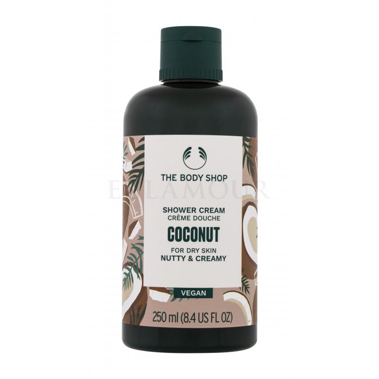 The Body Shop Coconut Shower Cream Krem pod prysznic dla kobiet 250 ml