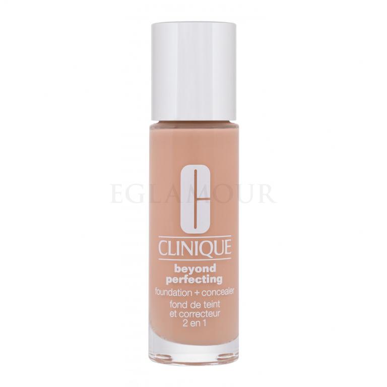 Clinique Beyond Perfecting Foundation + Concealer Podkład dla kobiet 30 ml Odcień CN 20 Fair