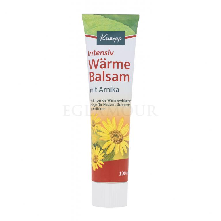 Kneipp Arnica Active Intensive Warming Balm Balsam do ciała 100 ml