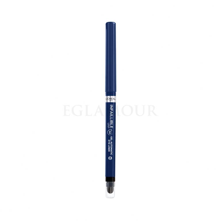 L&#039;Oréal Paris Infaillible Grip 36H Gel Automatic Eye Liner Kredka do oczu dla kobiet 1,2 g Odcień 005 Blue Jersey