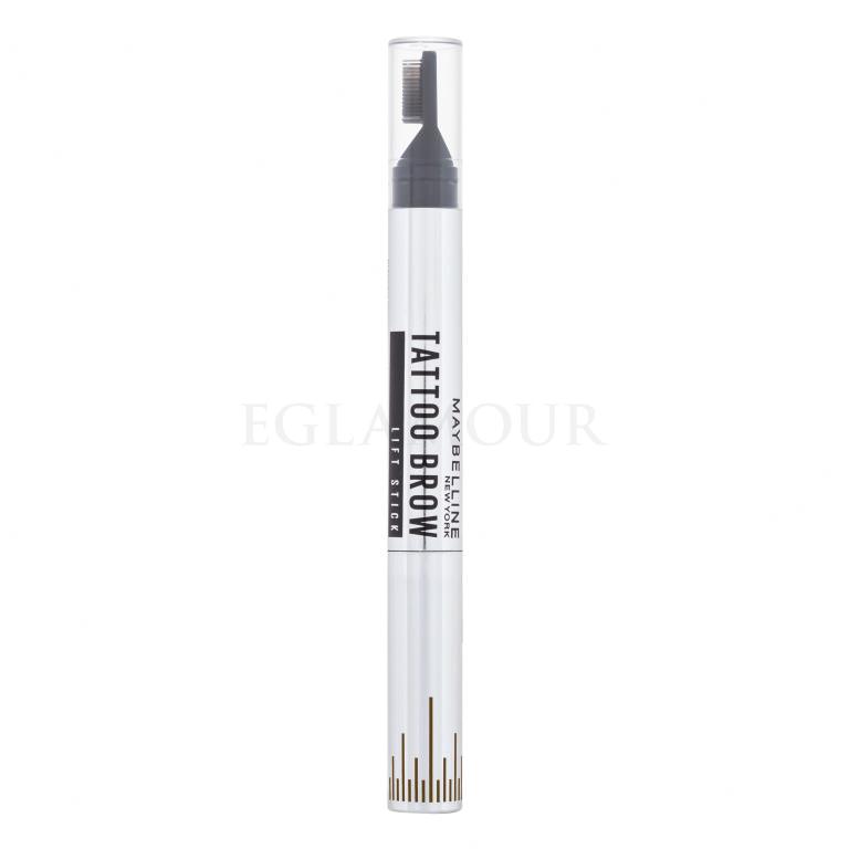 Maybelline Tattoo Brow Lift Stick Kredka do brwi dla kobiet 1 g Odcień 02 Soft Brown