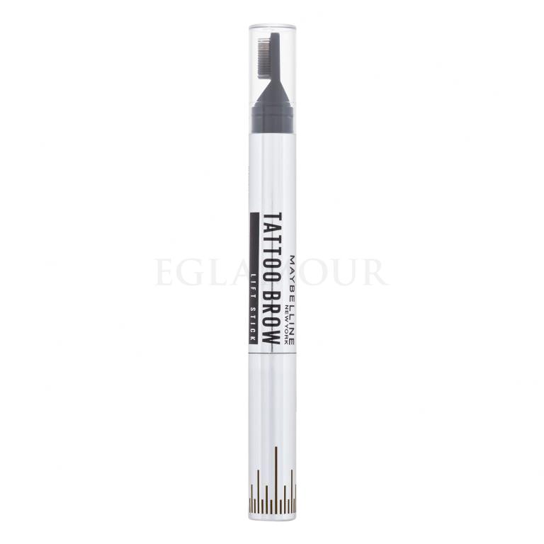 Maybelline Tattoo Brow Lift Stick Kredka do brwi dla kobiet 1 g Odcień 04 Deep Brown