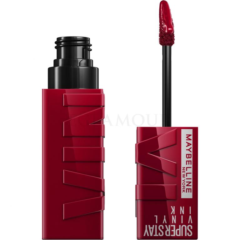 Maybelline Superstay Vinyl Ink Liquid Pomadka dla kobiet 4,2 ml Odcień 55 Royal