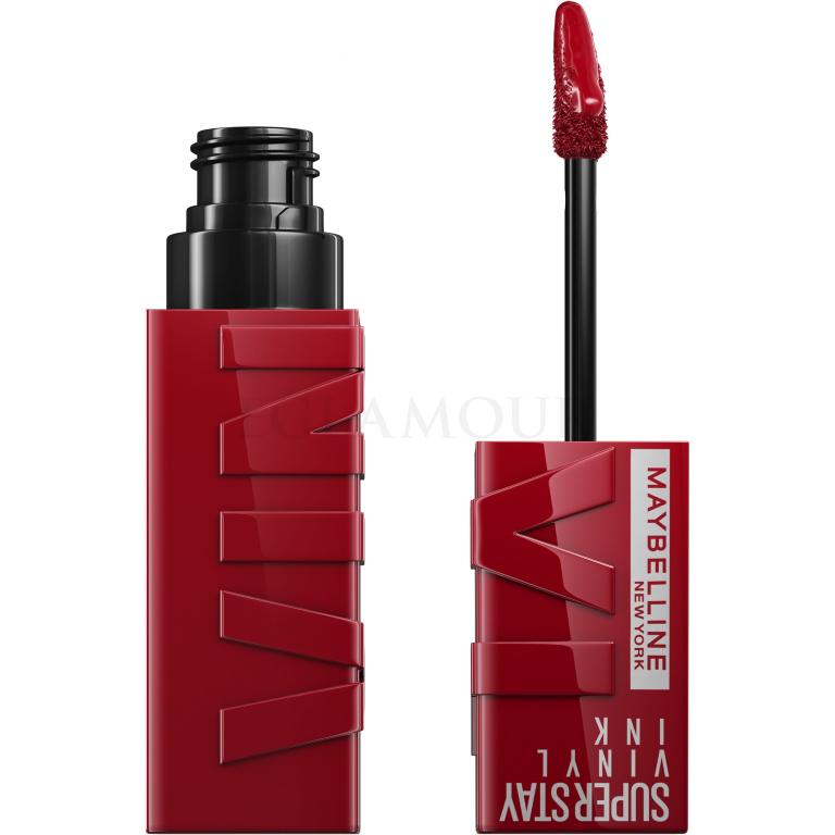 Maybelline Superstay Vinyl Ink Liquid Pomadka dla kobiet 4,2 ml Odcień 10 Lippy