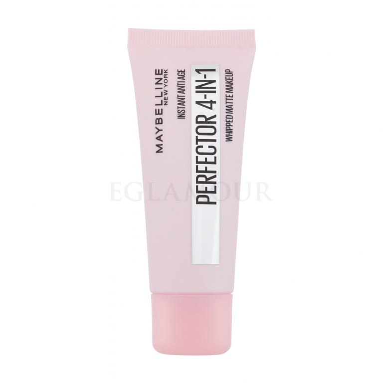 Maybelline Instant Anti-Age Perfector 4-In-1 Matte Makeup Podkład dla kobiet 30 ml Odcień 01 Light