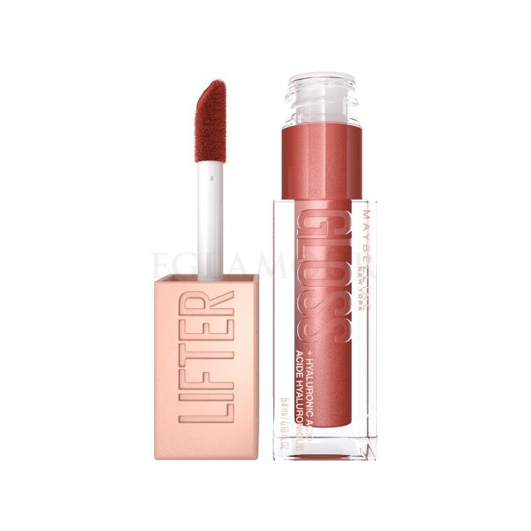 Maybelline Lifter Gloss Błyszczyk do ust dla kobiet 5,4 ml Odcień 16 Rust