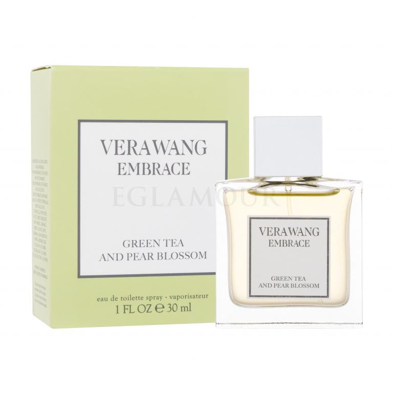 Vera Wang Embrace Green Tea And Pear Blossom Woda toaletowa dla kobiet 30 ml