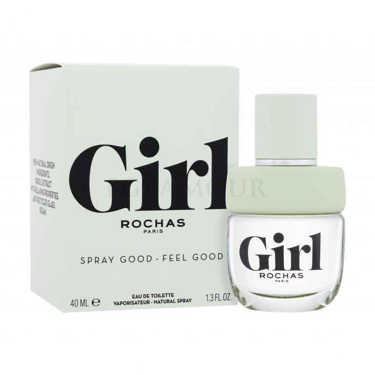 Rochas Girl Woda toaletowa dla kobiet 40 ml