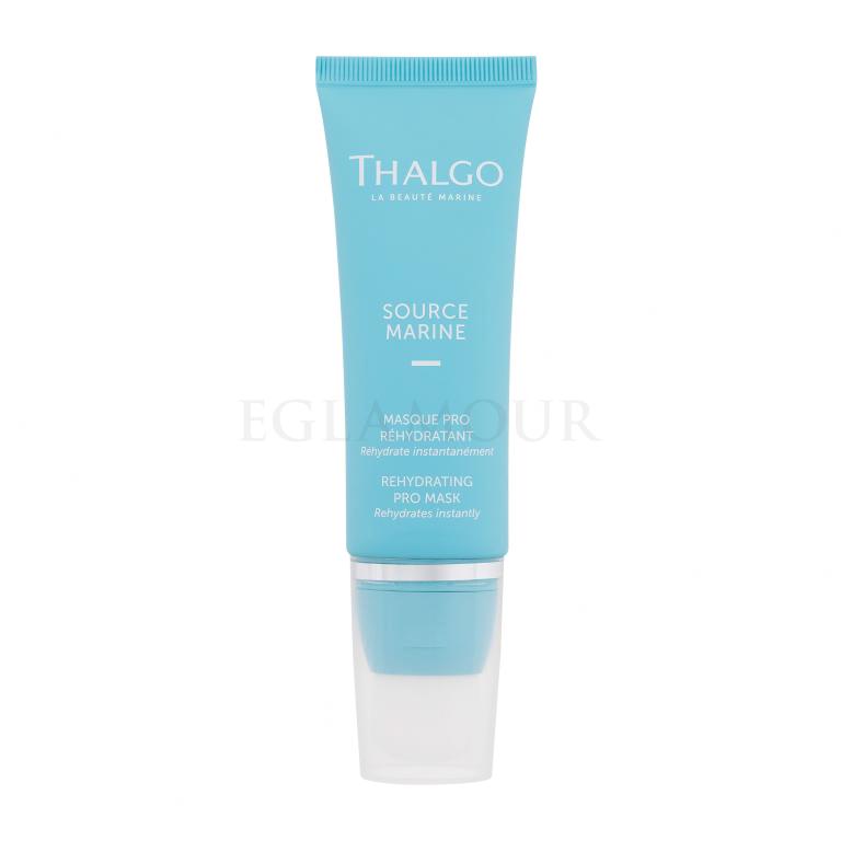 Thalgo Source Marine Rehydrating Pro Mask Maseczka do twarzy dla kobiet 50 ml