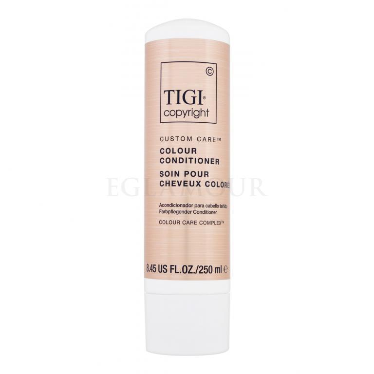 Tigi Copyright Custom Care Colour Conditioner Odżywka dla kobiet 250 ml