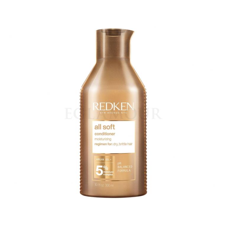 Redken All Soft Odżywka dla kobiet 300 ml