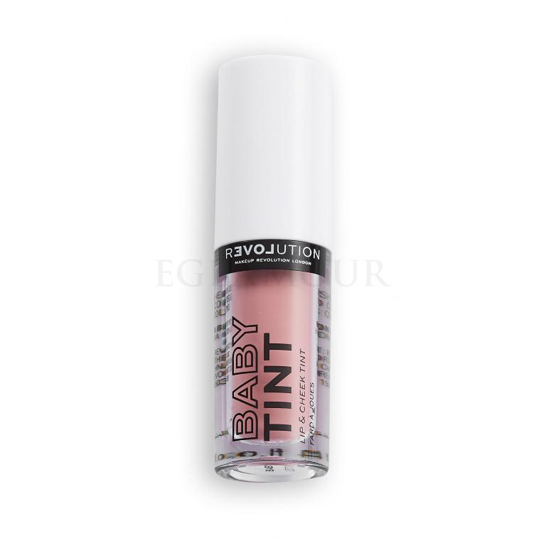 Revolution Relove Baby Tint Lip &amp; Cheek Pomadka dla kobiet 1,4 ml Odcień Baby