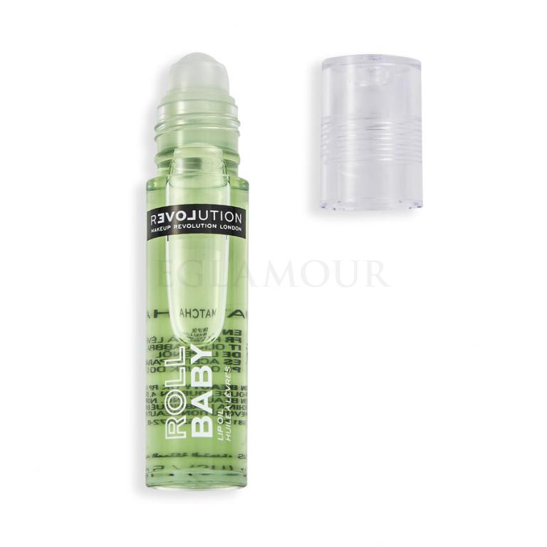 Revolution Relove Baby Roll Lip Oil Olejek do ust dla kobiet 5 ml Odcień Matcha