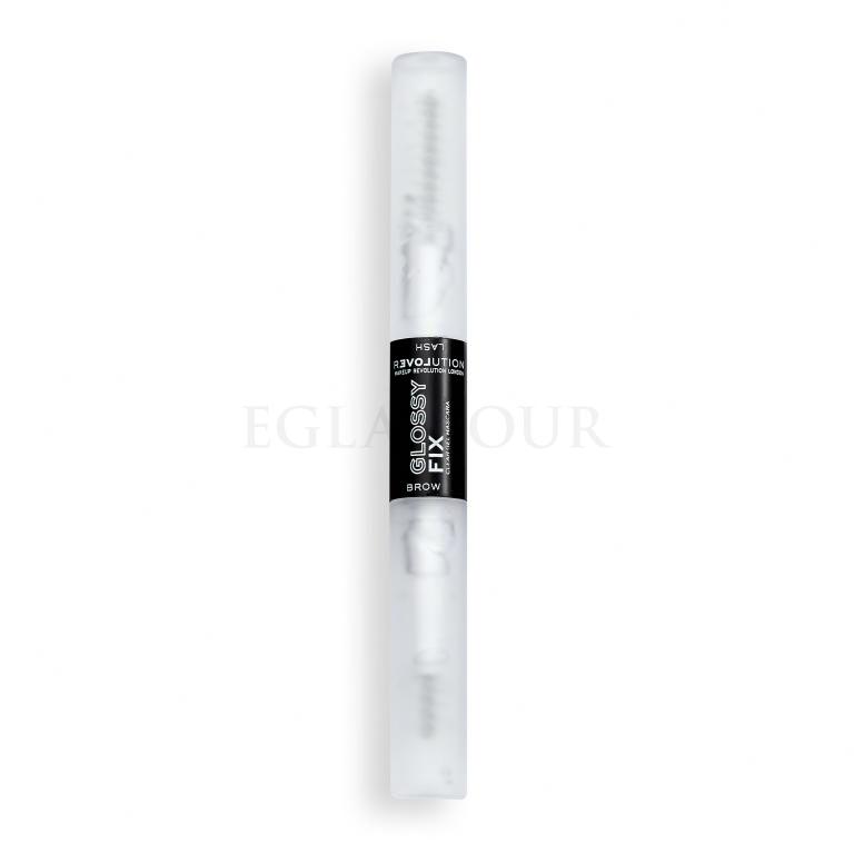 Revolution Relove Glossy Fix Clear Gel Mascara Tusz do rzęs dla kobiet 2 ml