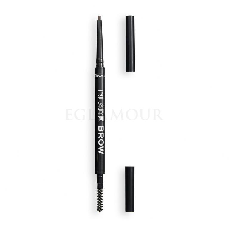 Revolution Relove Blade Brow Kredka do brwi dla kobiet 0,1 g Odcień Brown