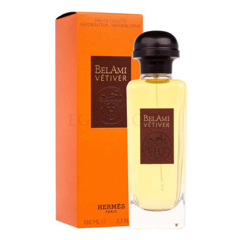 Hermes Bel Ami Vetiver Woda toaletowa dla mężczyzn 100 ml