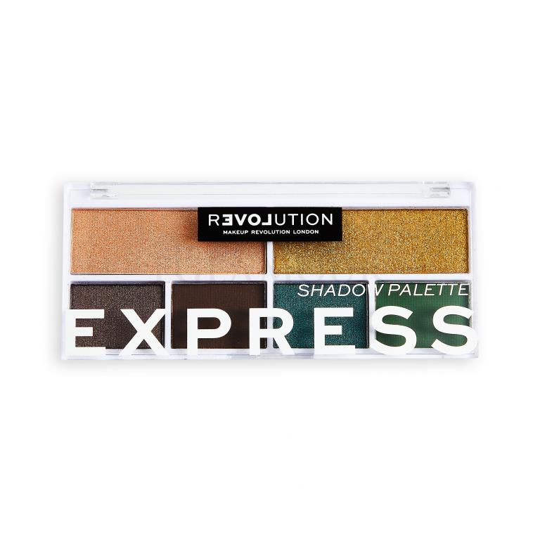 Revolution Relove Colour Play Shadow Palette Cienie do powiek dla kobiet 5,2 g Odcień Express