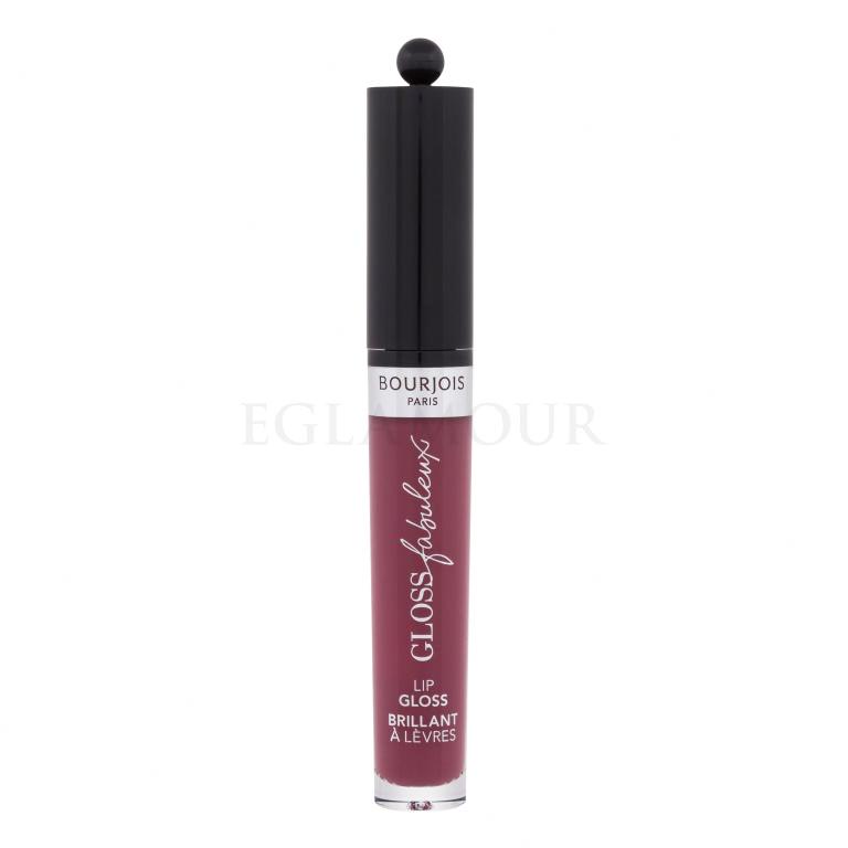 BOURJOIS Paris Gloss Fabuleux Błyszczyk do ust dla kobiet 3,5 ml Odcień 08 Berry Talented