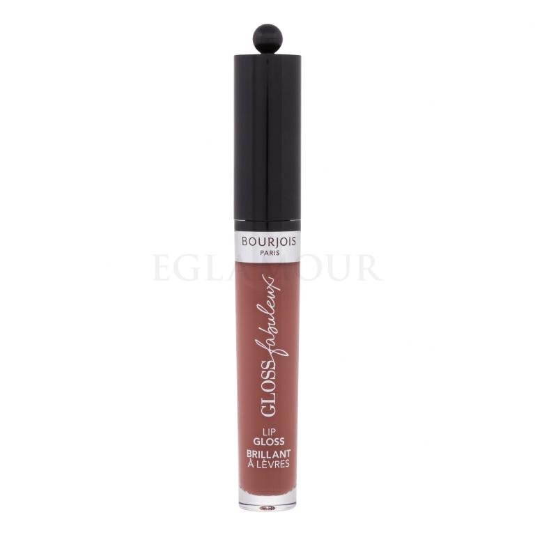 BOURJOIS Paris Gloss Fabuleux Błyszczyk do ust dla kobiet 3,5 ml Odcień 06 Cream Comes True