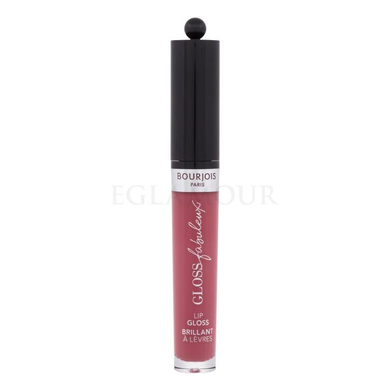 BOURJOIS Paris Gloss Fabuleux Błyszczyk do ust dla kobiet 3,5 ml Odcień 07 Standing Rose´Vation