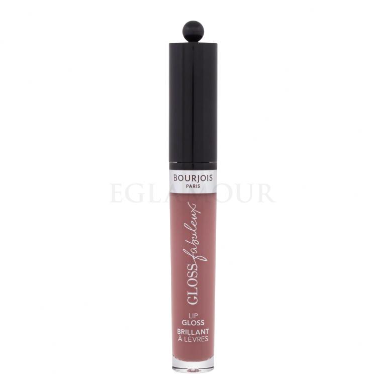 BOURJOIS Paris Gloss Fabuleux Błyszczyk do ust dla kobiet 3,5 ml Odcień 09 Mauvie Star