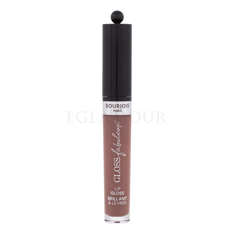 BOURJOIS Paris Gloss Fabuleux Błyszczyk do ust dla kobiet 3,5 ml Odcień 05 Taupe Of The World