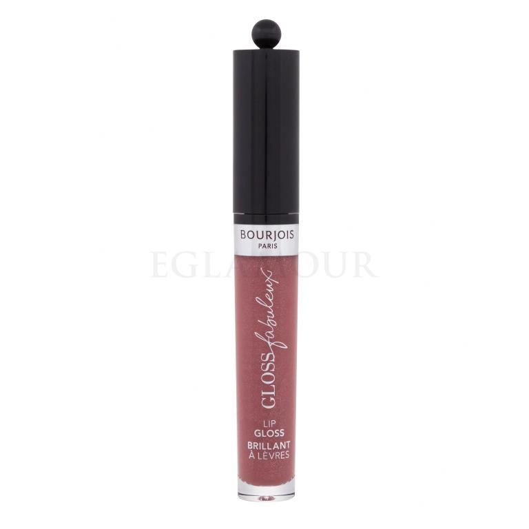 BOURJOIS Paris Gloss Fabuleux Błyszczyk do ust dla kobiet 3,5 ml Odcień 04 Popular Pink