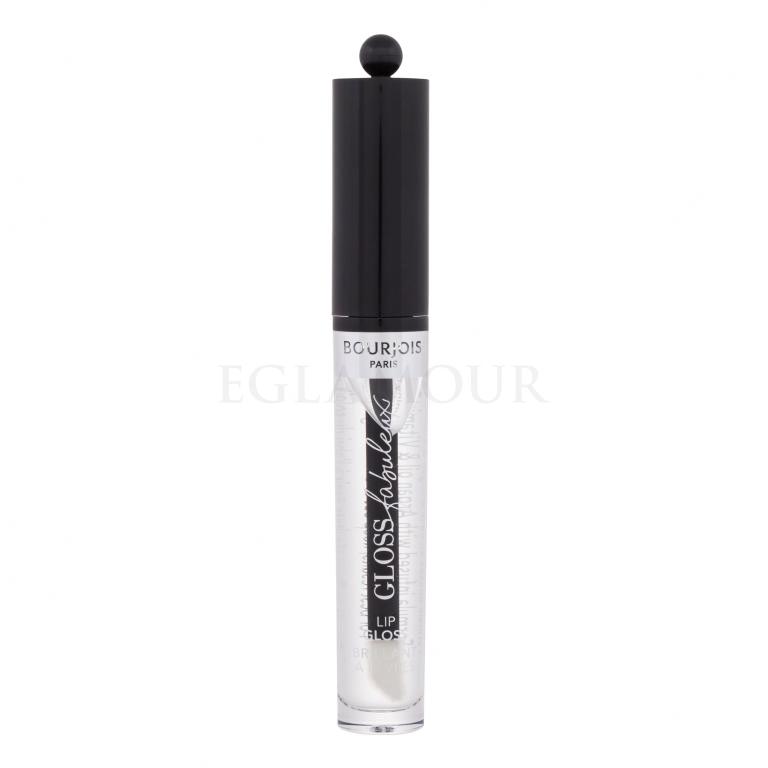 BOURJOIS Paris Gloss Fabuleux Błyszczyk do ust dla kobiet 3,5 ml Odcień 01 Glow´Bally Chic