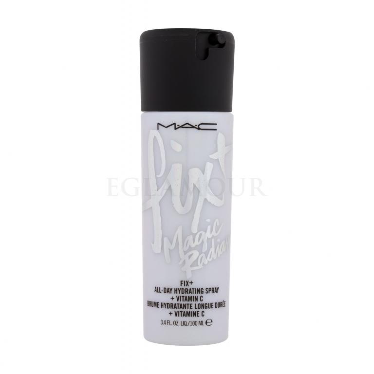 MAC Fix+ Magic Radiance All-Day Hydrating Spray Utrwalacz makijażu dla kobiet 100 ml