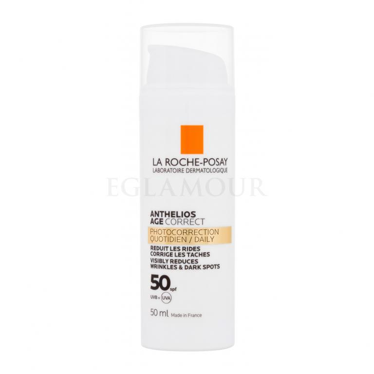 La Roche-Posay Anthelios Age Correct SPF50 Preparat do opalania twarzy dla kobiet 50 ml