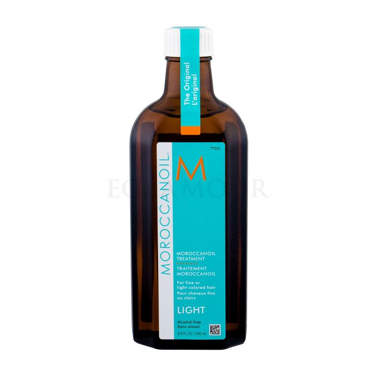 Moroccanoil Treatment Light Olejek do włosów dla kobiet 200 ml Bez pudełka