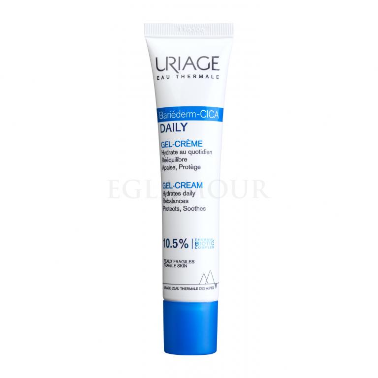 Uriage Bariéderm CICA Daily Gel-Cream Krem do twarzy na dzień 40 ml