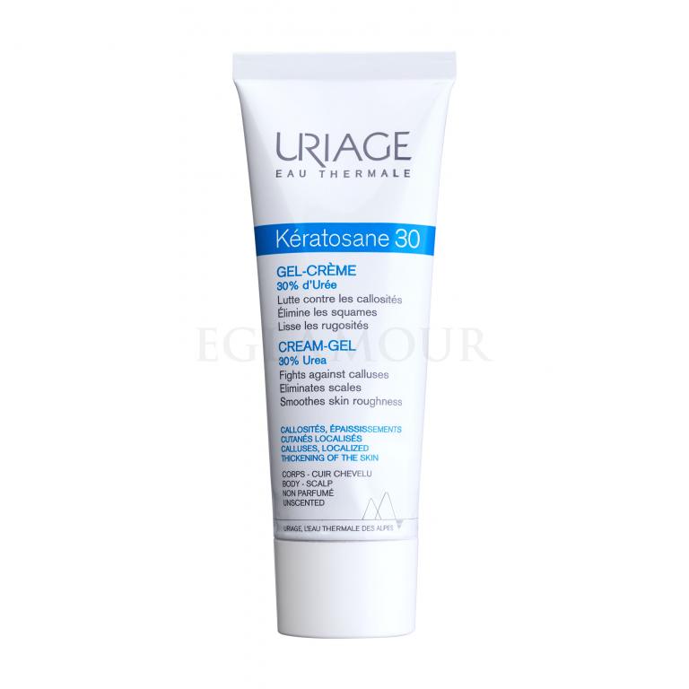 Uriage Kératosane 30 Cream-Gel Krem do ciała 75 ml