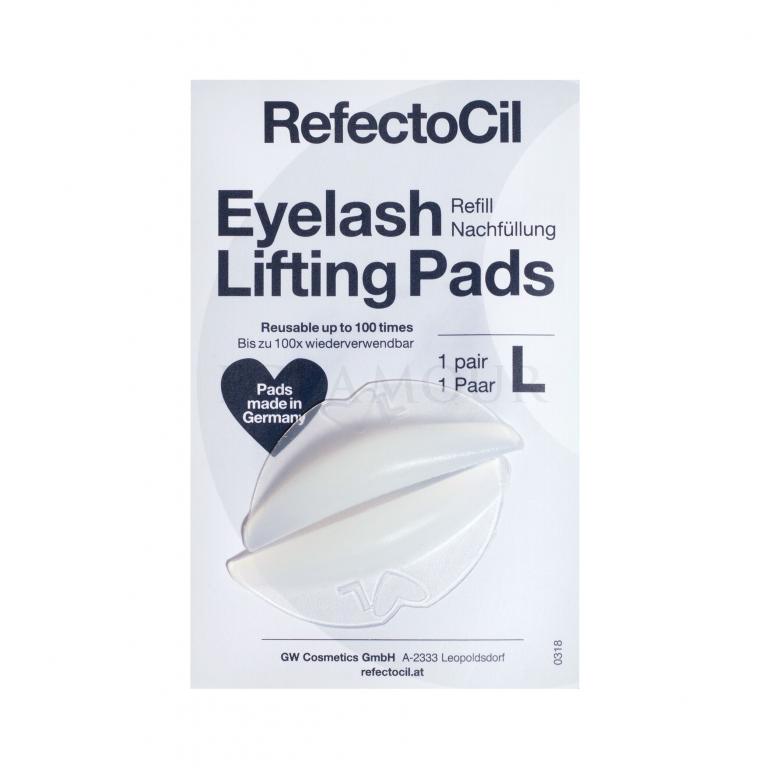 RefectoCil Eyelash Lifting Pads L Pielęgnacja rzęs dla kobiet 1 szt