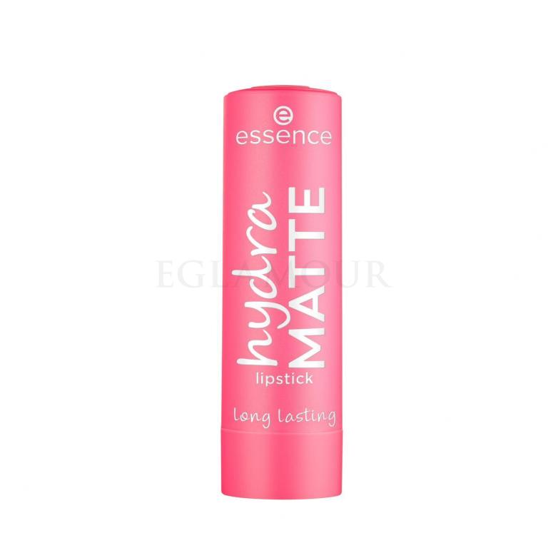 Essence Hydra Matte Pomadka dla kobiet 3,5 g Odcień 408 Pink Positive