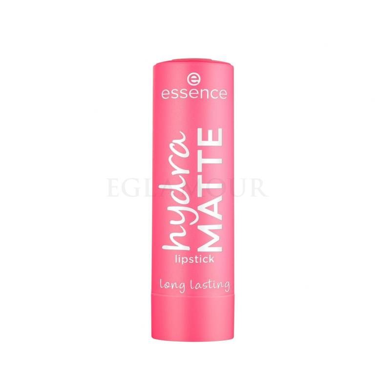 Essence Hydra Matte Pomadka dla kobiet 3,5 g Odcień 404 Virtu Rose