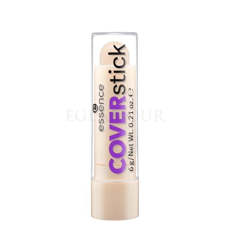 Essence Cover Stick Korektor dla kobiet 6 g Odcień 10 Matt Naturelle