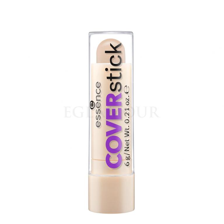 Essence Cover Stick Korektor dla kobiet 6 g Odcień 20 Matt Sand