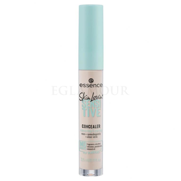 Essence Skin Lovin&#039; Sensitive Korektor dla kobiet 3,5 ml Odcień 10 Light