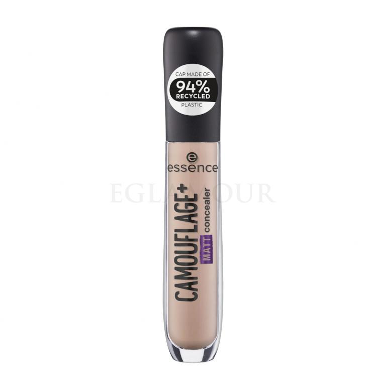 Essence Camouflage+ Matt Korektor dla kobiet 5 ml Odcień 20 Light Ivory