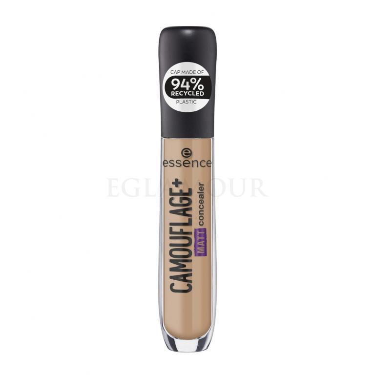 Essence Camouflage+ Matt Korektor dla kobiet 5 ml Odcień 50 Warm Toast