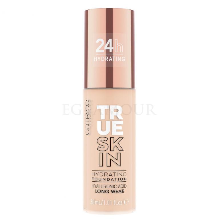 Catrice True Skin Podkład dla kobiet 30 ml Odcień 002 Neutral Ivory