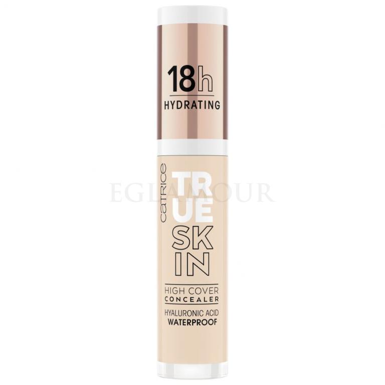 Catrice True Skin High Cover Concealer Korektor dla kobiet 4,5 ml Odcień 005 Warm Macadamia