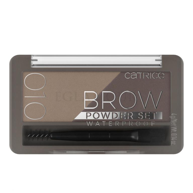 Catrice Brow Powder Set Zestawy i palety do brwi dla kobiet 4 g Odcień 010 Ash Blond