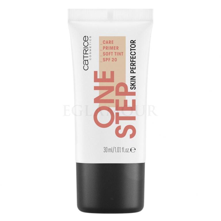 Catrice One Step Skin Perfector SPF20 Baza pod makijaż dla kobiet 30 ml