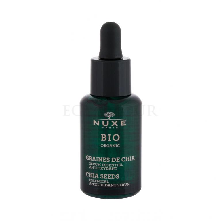 NUXE Bio Organic Chia Seeds Serum do twarzy dla kobiet 30 ml tester