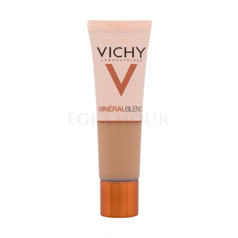 Vichy MinéralBlend 16HR Podkład dla kobiet 30 ml Odcień 12 Sienna